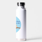 Bouteille D'eau Chouette T'Aime Toujours ! (Gauche)