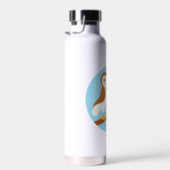 Bouteille D'eau Chouette T'Aime Toujours ! (Plage)