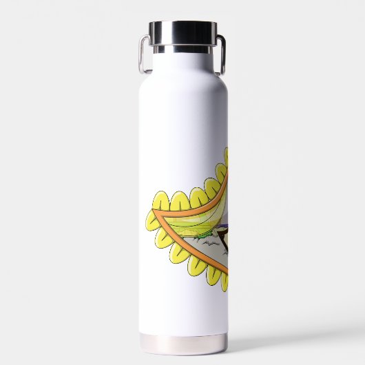 Bouteille D'eau Chrissy le hérisson (Avant)