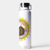 Bouteille D'eau Chrissy le hérisson (Arrière)