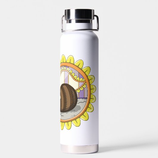 Bouteille D'eau Chrissy le hérisson (Arrière)