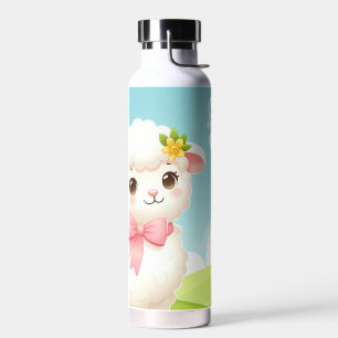 Bouteille D'eau Christ/Pâques/agneau/croix