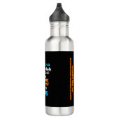 Bouteille D'eau Christian AWESOME THÉRAPIST Proverbes 31 (Droite)