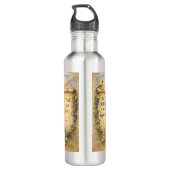 Bouteille D'eau Christian Bible Verse Water Bottle (Dos)