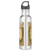 Bouteille D'eau Christian Bible Verse Water Bottle (Devant)