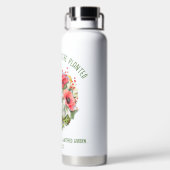 Bouteille D'eau Christian BLOOM OÙ VOUS ÊTES PLANTÉ Floral (Plage)