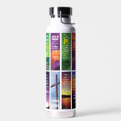 Bouteille D'eau Christian Custom Name BIBLE MEDIATION (Gauche)