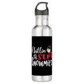 Bouteille D'eau Christmas (Devant)