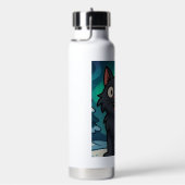 Bouteille D'eau Christmas Icelandic Yule Cat  (Évier)