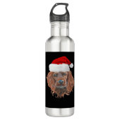 Bouteille D'eau Christmas Irish Setter Classic T-Shirt (Devant)
