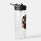 Bouteille D'eau Christmas wreath with pine branches (Droite)