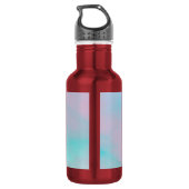 Bouteille D'eau Chrome Comme RN Caduceus dans le style Pearl Mère (Dos)