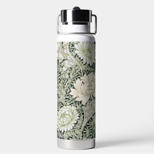 Bouteille D'eau Chrysanthème, William Morris (Arrière)