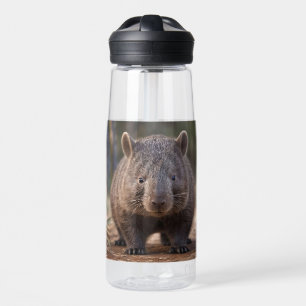 Bouteille D'eau "Chubby Charm : L'adorable Wombat Australien"
