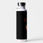 Bouteille D'eau Chuchoteuse de fraises (Plage)