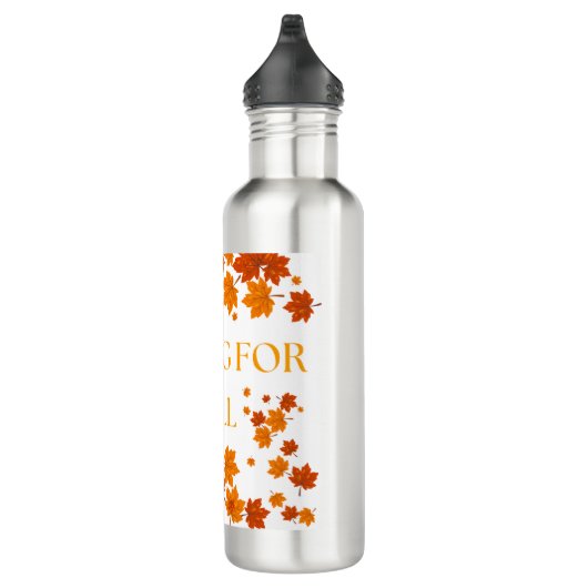 Bouteille D'eau Chute de l'automne (Droite)
