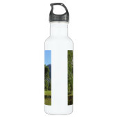 Bouteille D'eau Chutes de Yosemite en Californie (Dos)