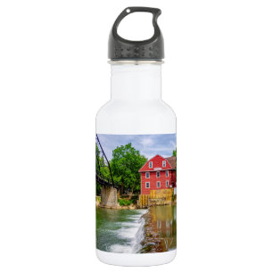 Bouteille D'eau Chutes d'eau de War Eagle Creek en acier inoxydabl