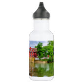 Bouteille D'eau Chutes d'eau de War Eagle Creek en acier inoxydabl (Droite)