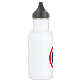 Bouteille D'eau Cible du drapeau thaïlandais (Gauche)