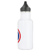 Bouteille D'eau Cible du drapeau thaïlandais (Droite)