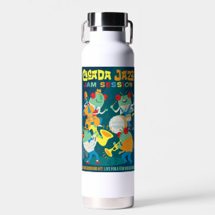Bouteille D'eau Cicada Jazz Jam Session
