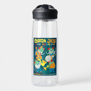 Bouteille D'eau Cicada Jazz Jam Session