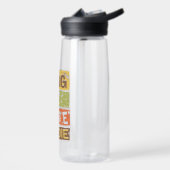 Bouteille D'eau Cicada Sing Fly Mate Die (Gauche)