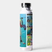 Bouteille d'eau - Ciel sportif (Gauche)