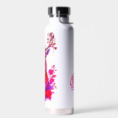 BOUTEILLE D'EAU CIERVO ENTRE HOJAS (Gauche)