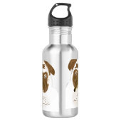 Bouteille D'eau Cigar à puggy Grumpy AFICIONADO personnalisé (Devant)