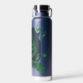 Bouteille D'eau Cimetière SLYTHERIN™ (Arrière)