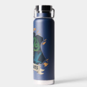 Bouteille D'eau Cimier de maison Ornat HOGWARTS™ (Arrière)