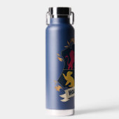 Bouteille D'eau Cimier de maison Ornat HOGWARTS™ (Avant)