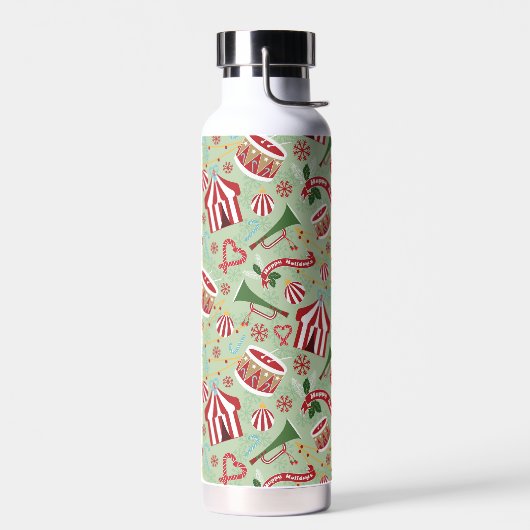 Bouteille D'eau Cirque de Noël (Gauche)