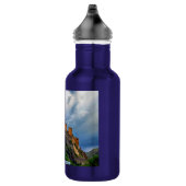 Bouteille D'eau Citadelle de Corte, Corse, France (Droite)