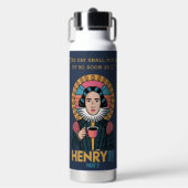 Bouteille D'eau Citation De Café Funky Personnalisée Moderne (Salle de sport)