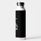 Bouteille D'eau Citation de camping (Gauche)