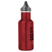 Bouteille D'eau Citation De Che Guevara - Chacune Ne Vaut Rien (Gauche)