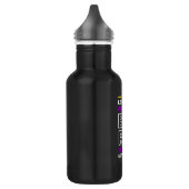 Bouteille D'eau Citation De Motivation Élégante Ceux Nés En Septem (Gauche)