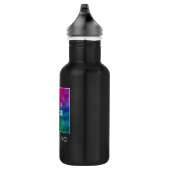 Bouteille D'eau Citation de Veni Vidi Vici (Droite)