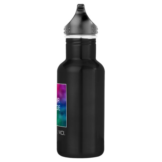 Bouteille D'eau Citation de Veni Vidi Vici (Droite)