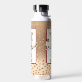 Bouteille D'eau Citation drôle pour vacances en croisière pour ell (Gauche)