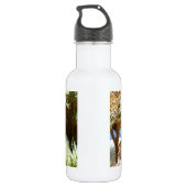 Bouteille D'eau Citation du rêve motivationnel Henry David Thoreau (Dos)