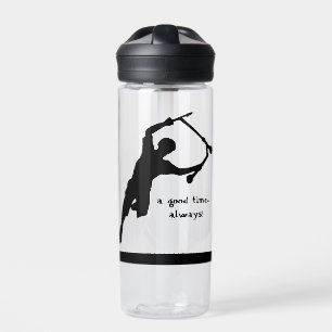 Bouteille D'eau Citation Motivational Scooter Bon Temps Toujours