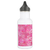 Bouteille D'eau Citation Né à Sparkle (Gauche)