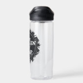 Bouteille D'eau Citation surnaturelle "Emo" (Arrière)