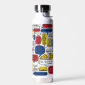 Bouteille D'eau Citations AMIENDS™ (Gauche)