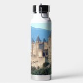 Bouteille D'eau Cité de Carcassonne. Aude. (Gym)