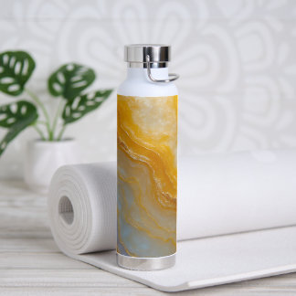 Bouteille D'eau Citrine Energy Water Bottle - Édition Fête des Mèr